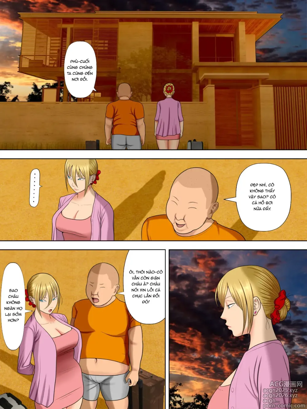Page 4 of doujinshi Manbiki Mama to Tenchou no Musuko 5