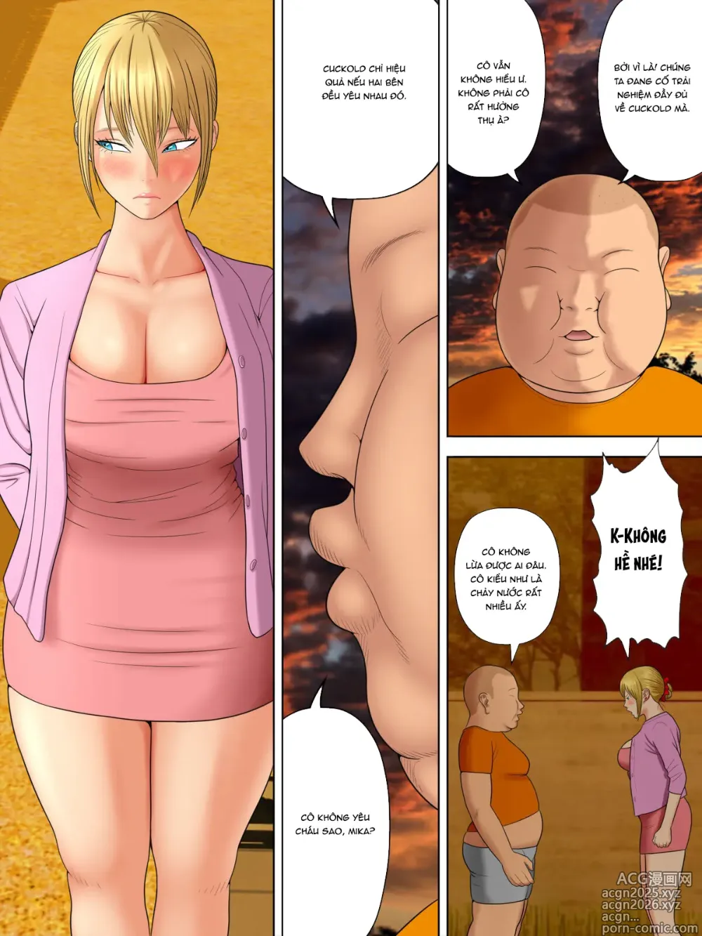 Page 5 of doujinshi Manbiki Mama to Tenchou no Musuko 5