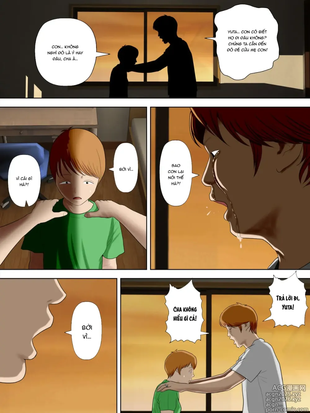 Page 8 of doujinshi Manbiki Mama to Tenchou no Musuko 5