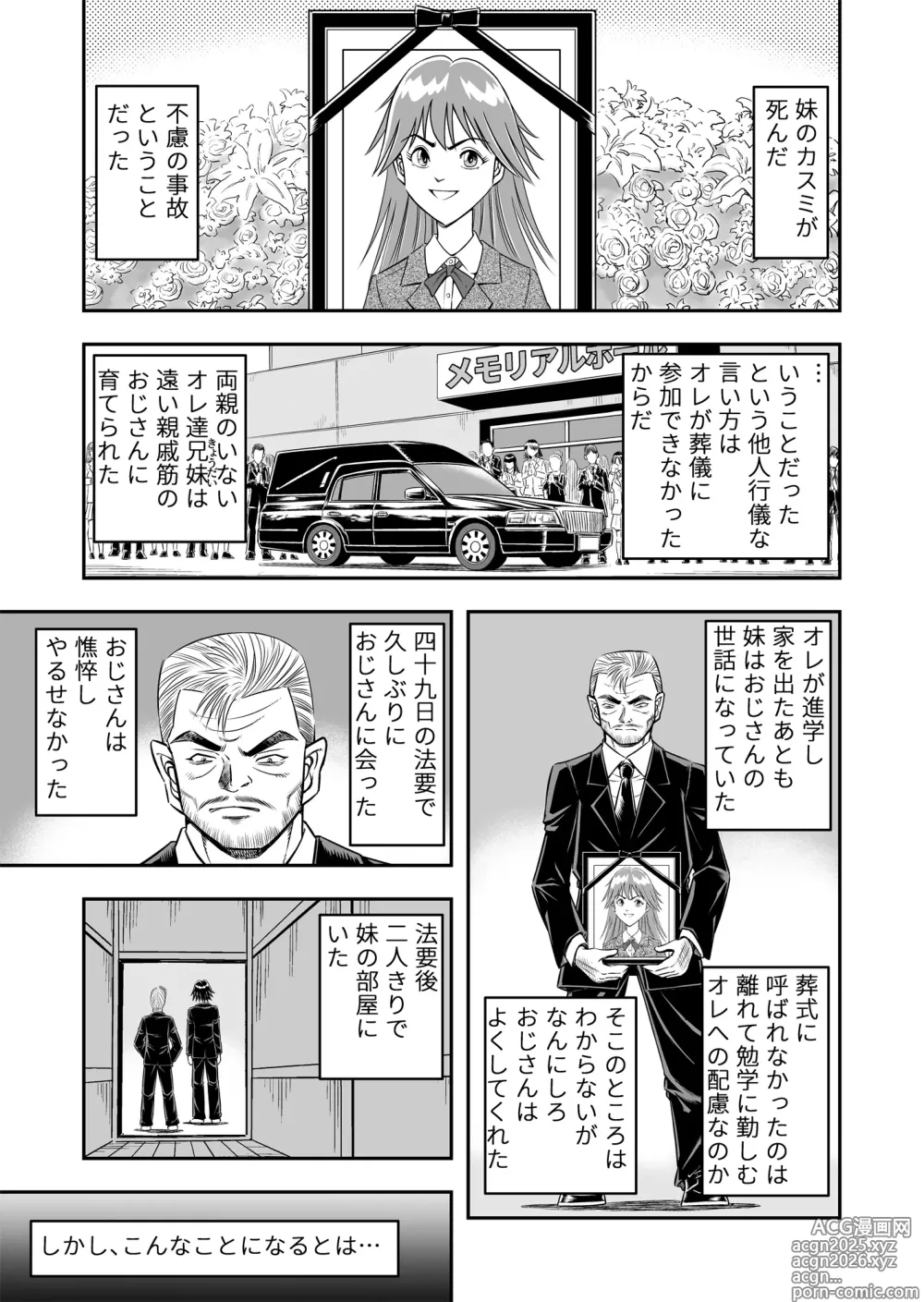 Page 3 of doujinshi Hentai Aniki Josou Anaru M ni Ochiru Tenmatsu Dai