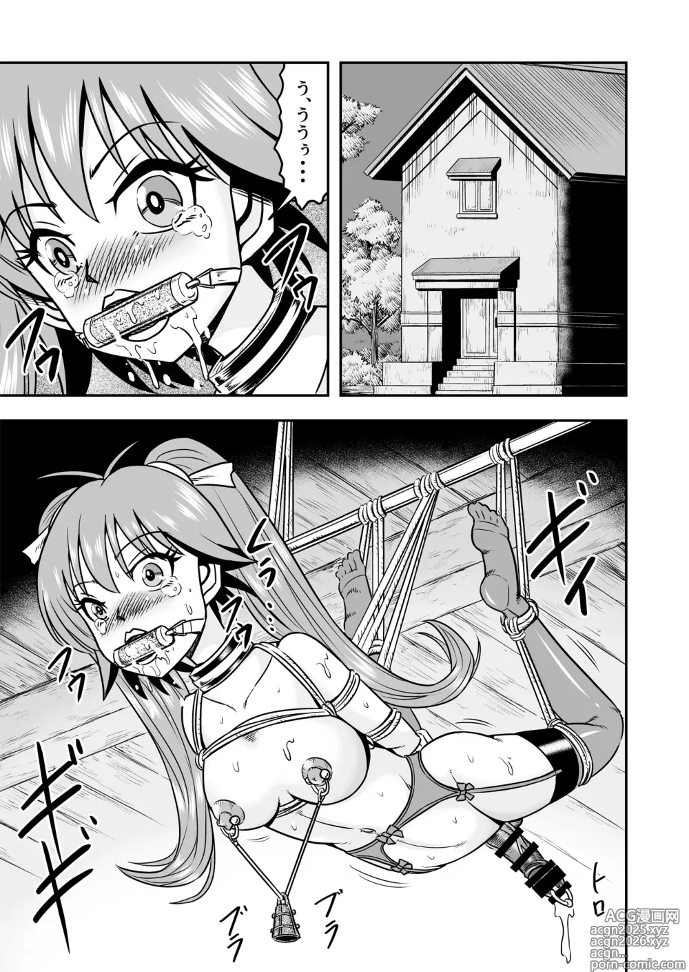 Page 5 of doujinshi Otoko no Musume o Tsukamaetanode Josou Mazo to Shite Kaimasu wa