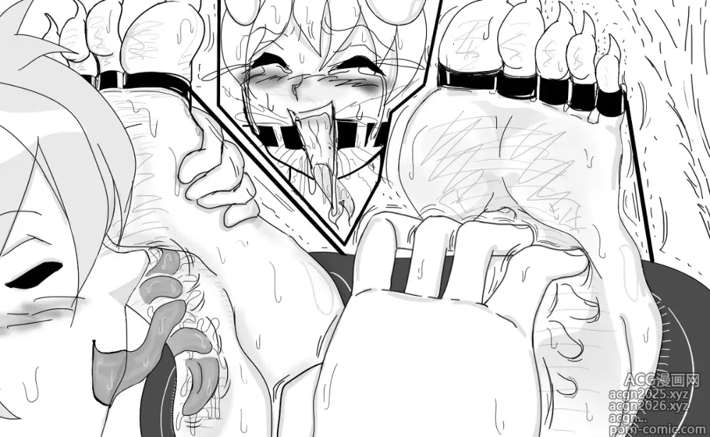 Page 42 of doujinshi 竜娘 拉致