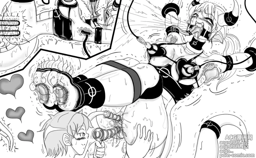 Page 49 of doujinshi 竜娘 拉致