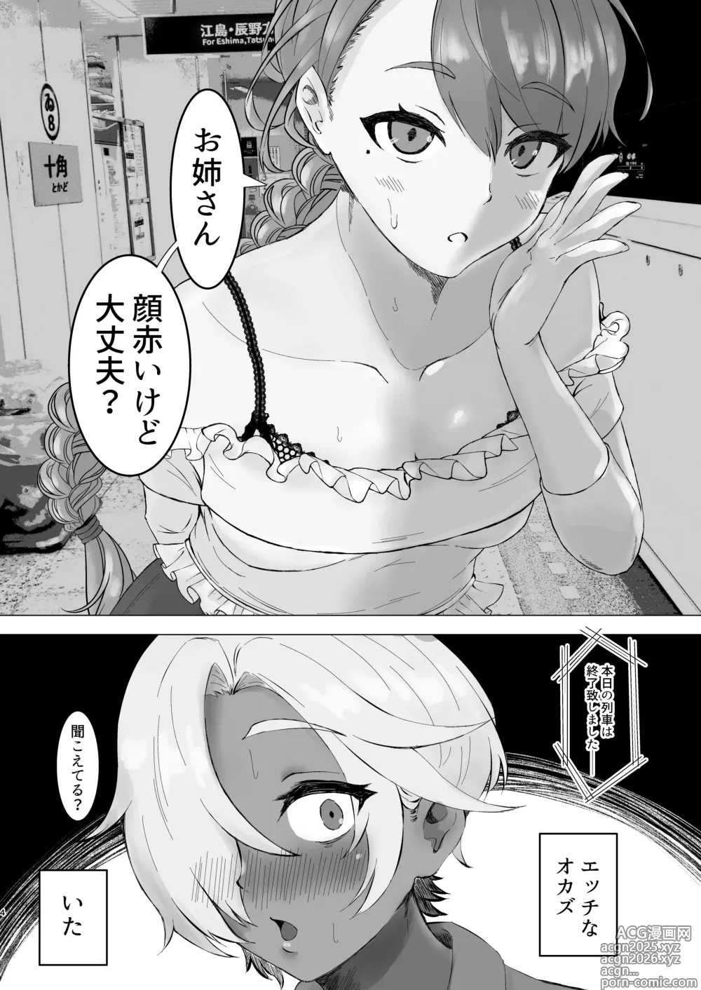 Page 3 of doujinshi Ecchi na Otokonoko ga Futanari-san Omochikaeri shite mita.