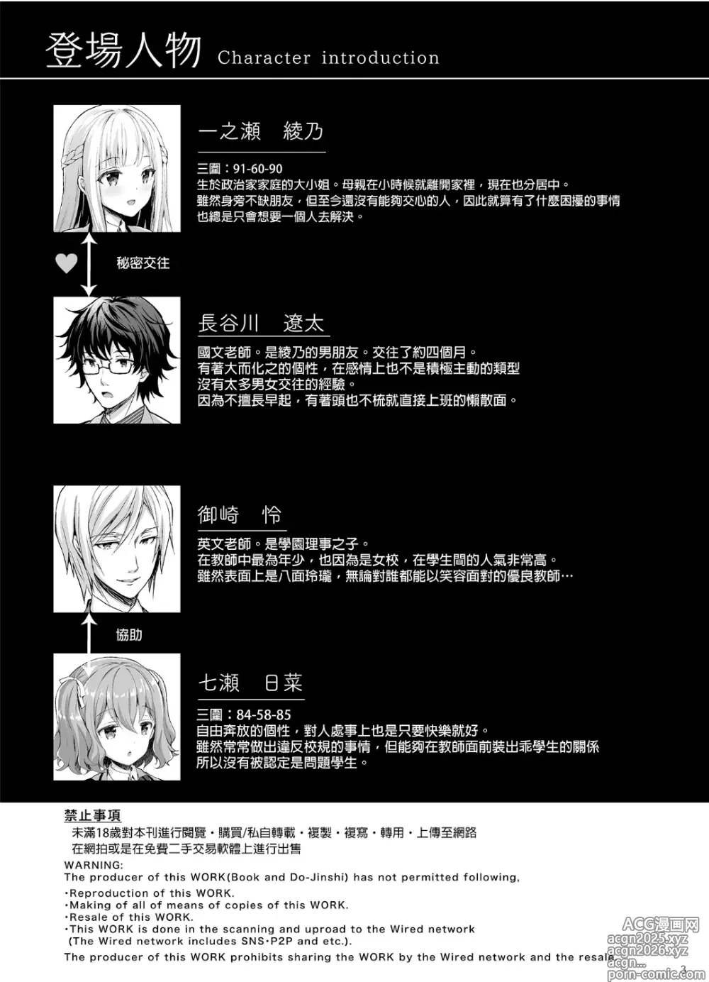 Page 3 of doujinshi Indeki no Reijou 1~8