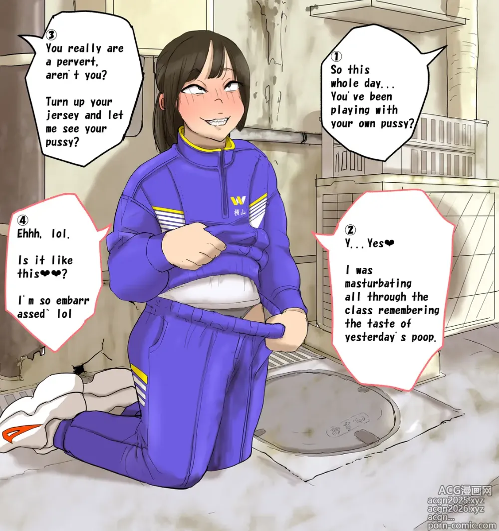 Page 19 of doujinshi artist Benbetsu Iki