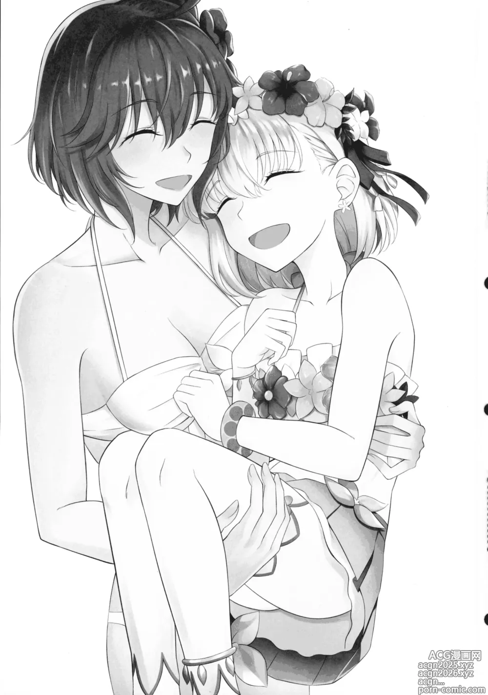 Page 3 of doujinshi Kama to Honeymoon 0.5