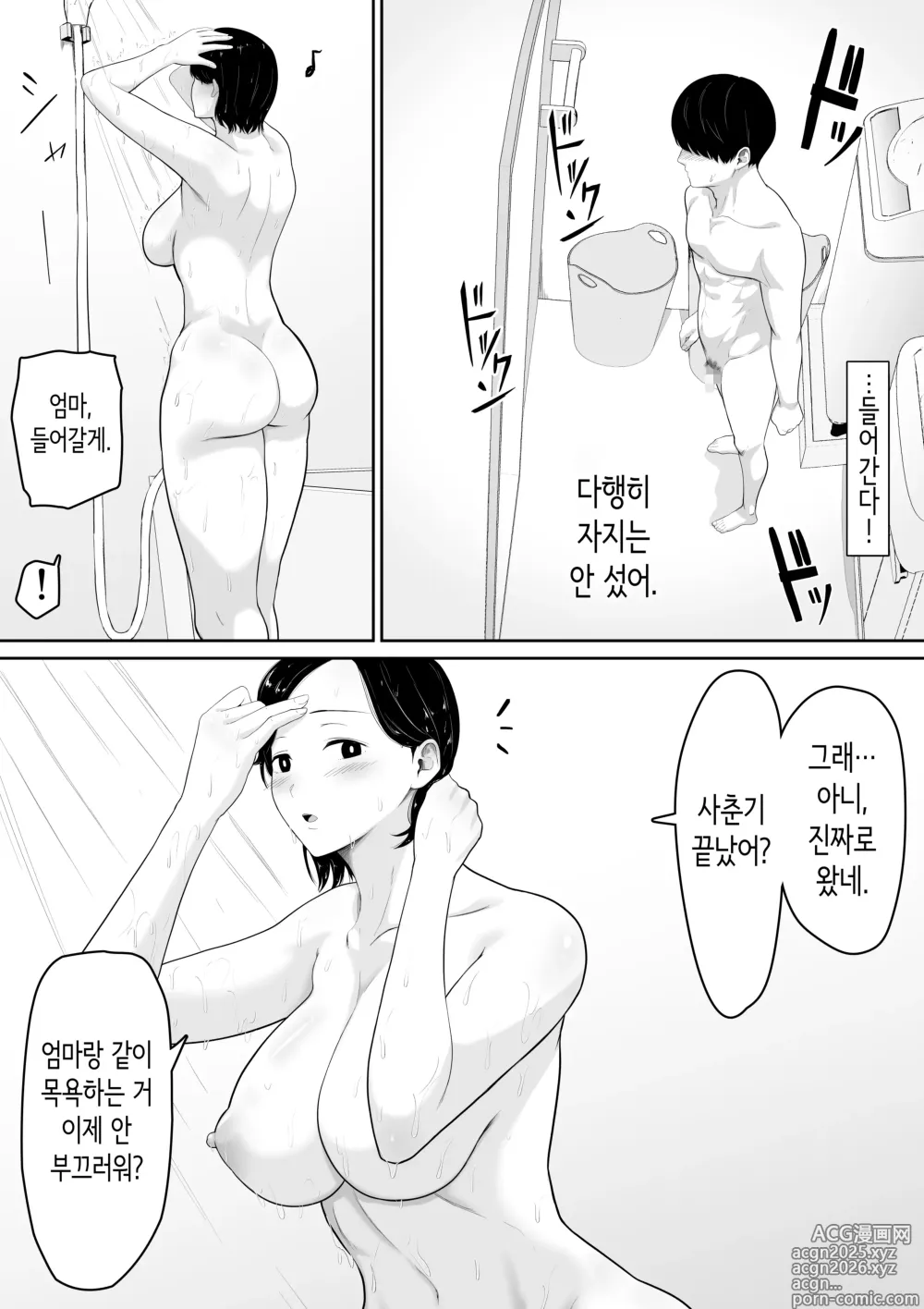 Page 6 of doujinshi 부탁하면 섹스할 수 있다고 에로만화에서 봤으니까 엄마한테 부탁해봤다