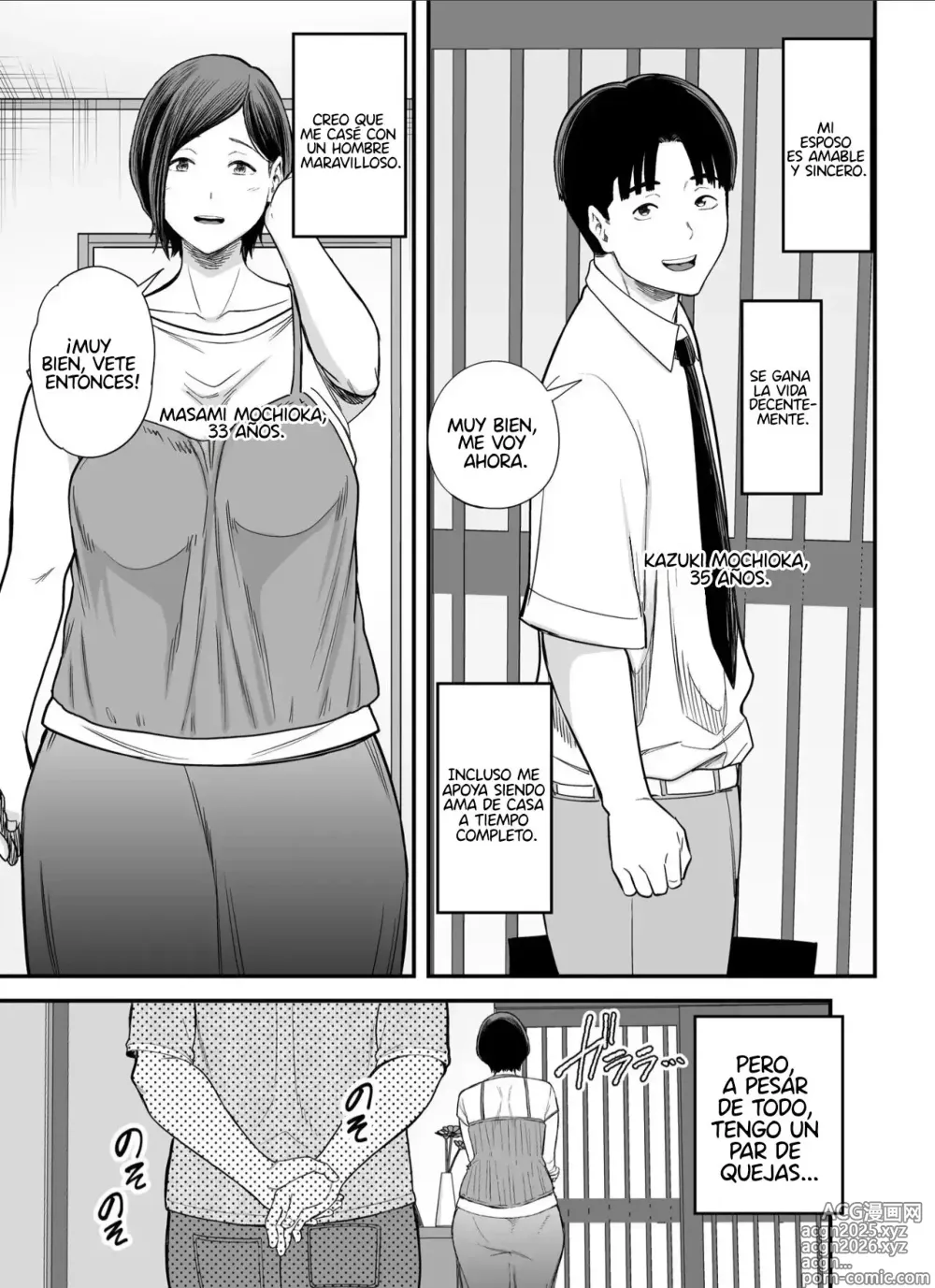 Page 2 of doujinshi El día en que me convertí en la mujer de mi suegro