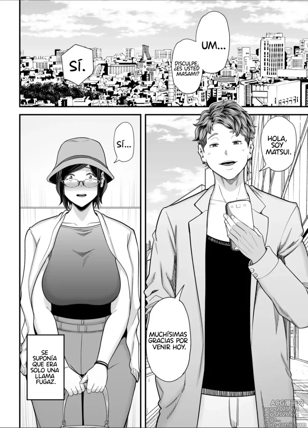 Page 11 of doujinshi El día en que me convertí en la mujer de mi suegro