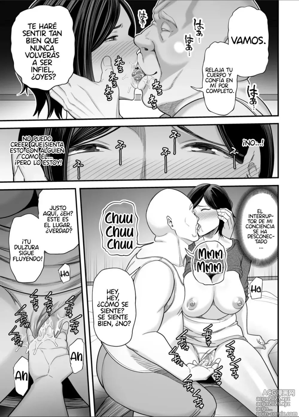 Page 20 of doujinshi El día en que me convertí en la mujer de mi suegro