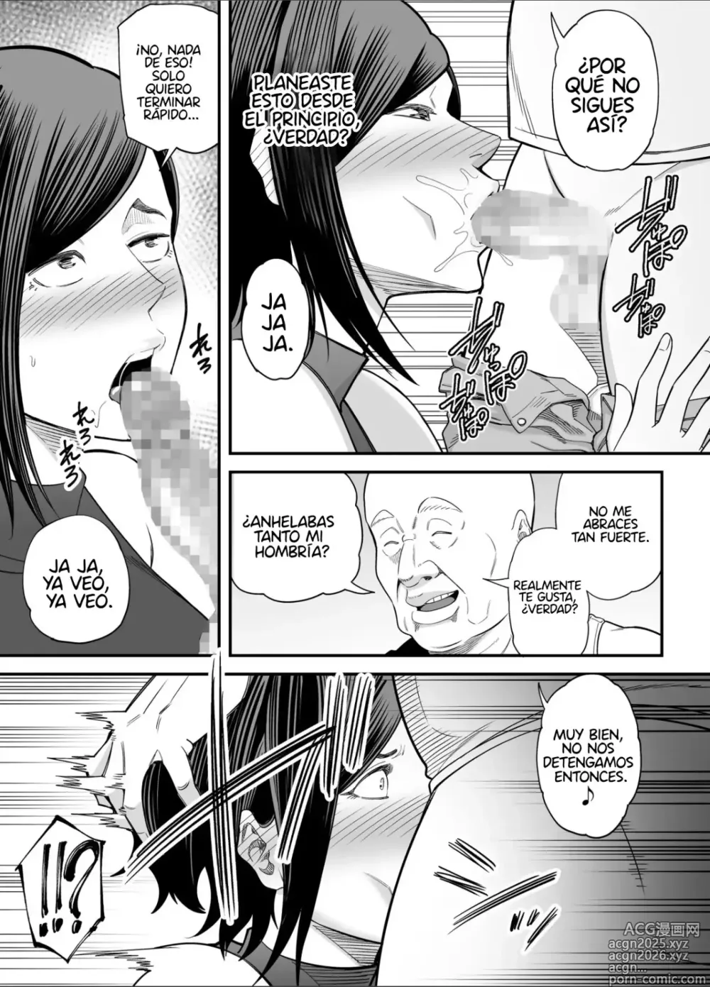 Page 36 of doujinshi El día en que me convertí en la mujer de mi suegro