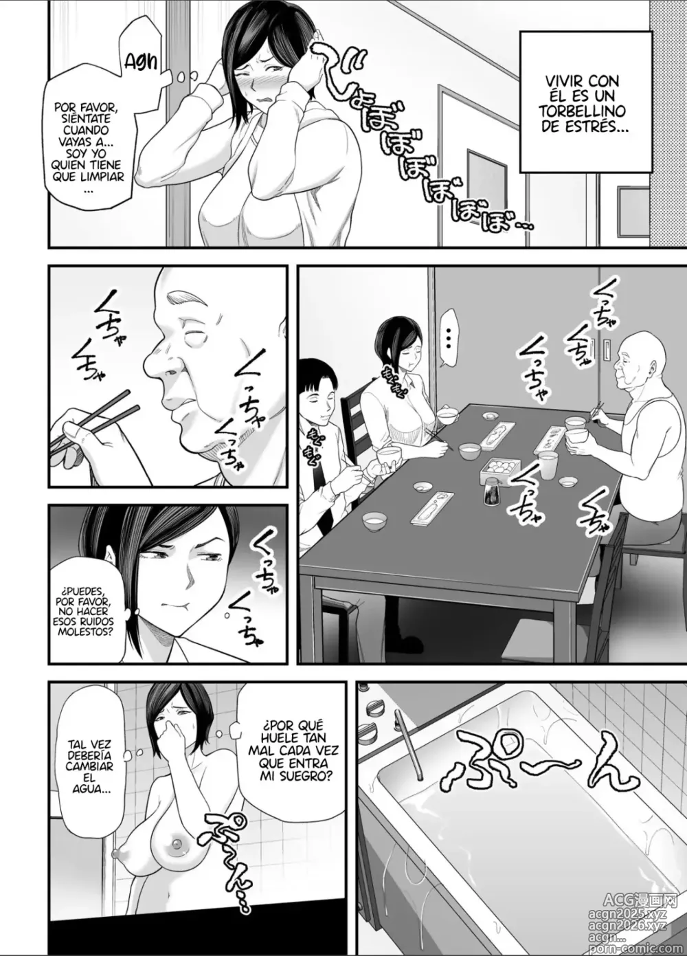 Page 5 of doujinshi El día en que me convertí en la mujer de mi suegro