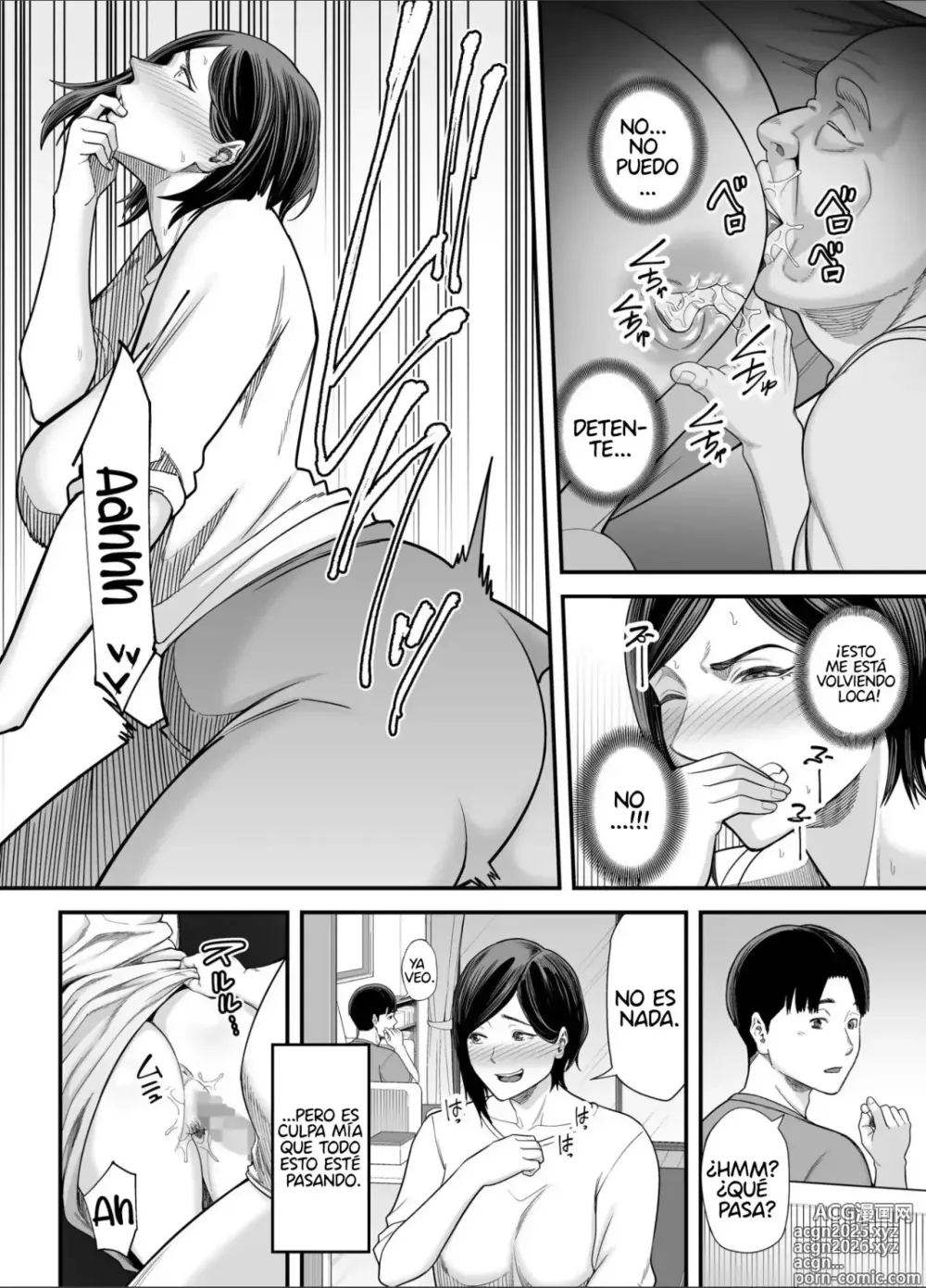 Page 41 of doujinshi El día en que me convertí en la mujer de mi suegro