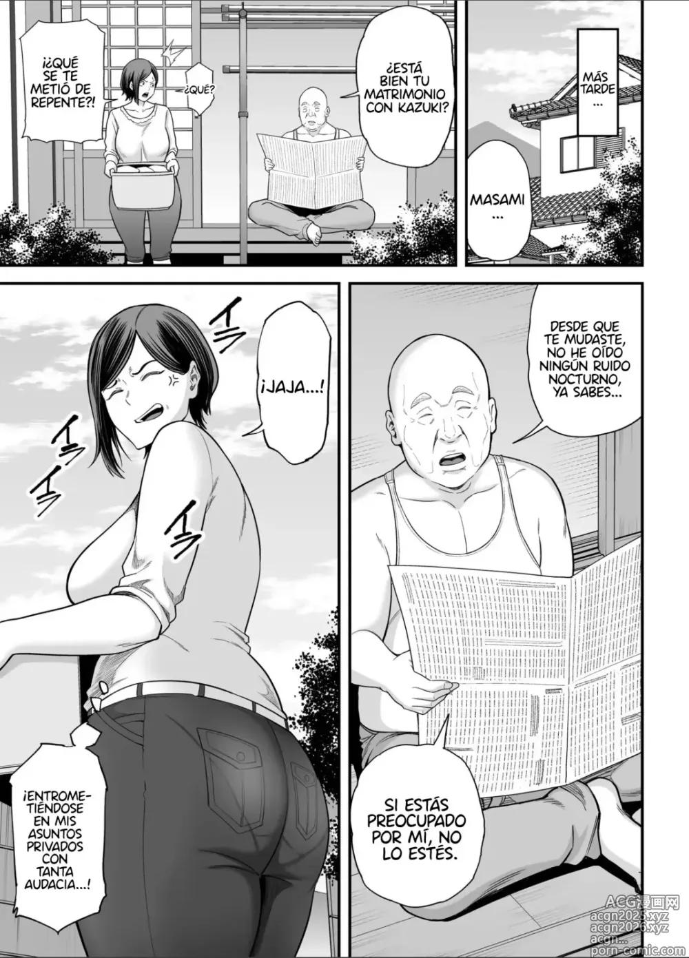 Page 6 of doujinshi El día en que me convertí en la mujer de mi suegro