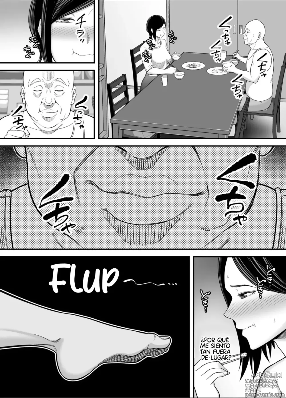 Page 54 of doujinshi El día en que me convertí en la mujer de mi suegro