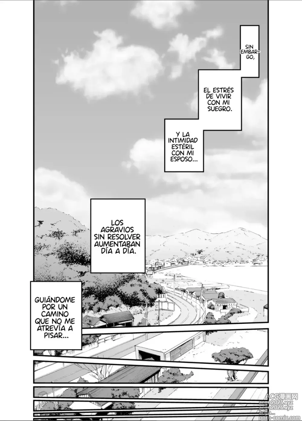 Page 10 of doujinshi El día en que me convertí en la mujer de mi suegro