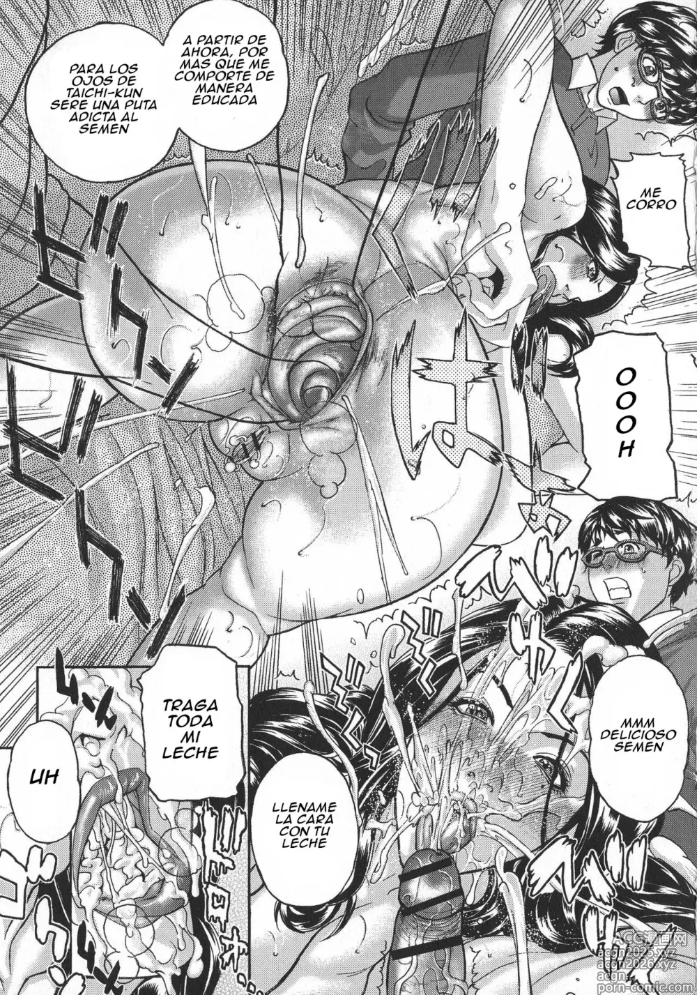 Page 11 of manga Mamareido Cap. 7