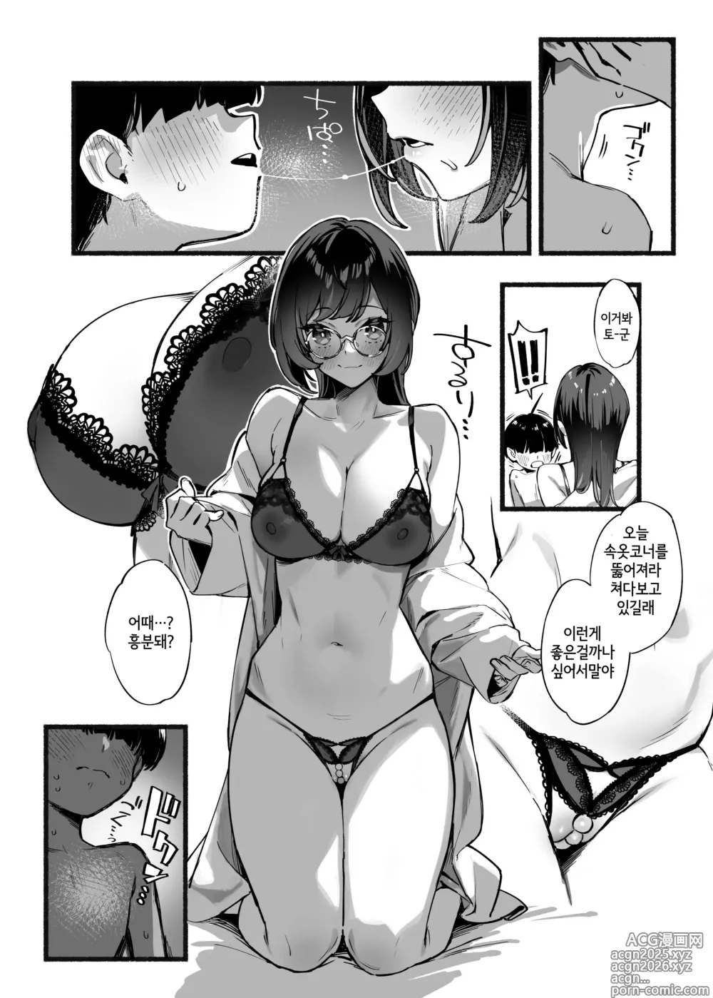 Page 13 of doujinshi 나의 누나