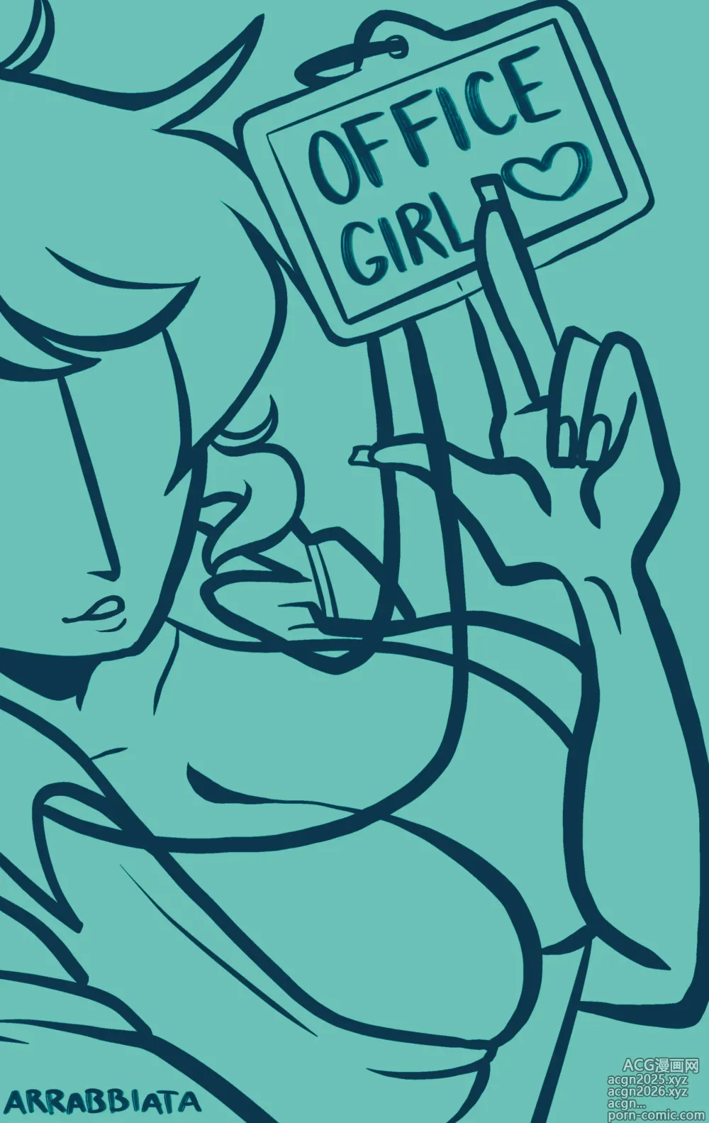 Page 1 of imageset Office Girl