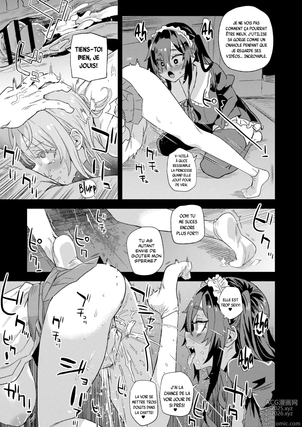 Page 18 of doujinshi Recyclage de vie (uncensored)