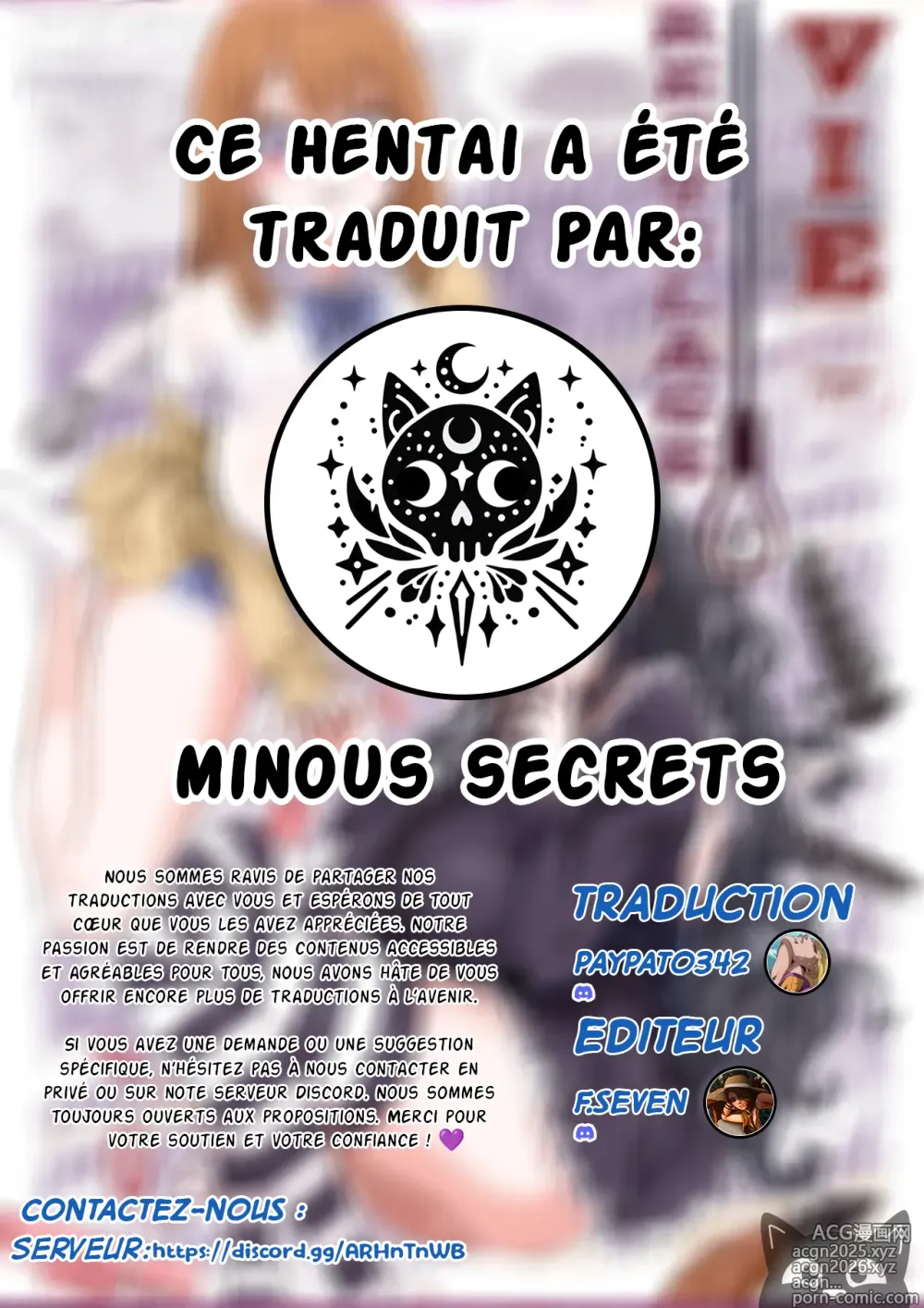 Page 54 of doujinshi Recyclage de vie (uncensored)