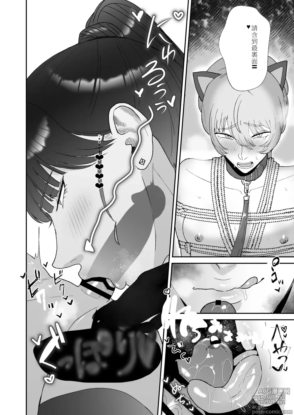 Page 11 of doujinshi Boku wa Maso ga Daikoubutsu na Onee-san no Omocha