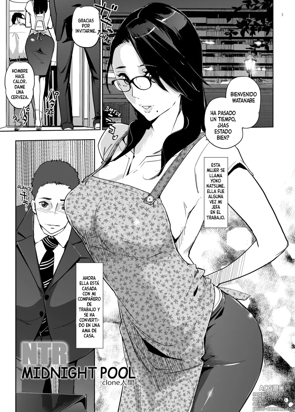 Page 2 of doujinshi NTR Midnight Pool