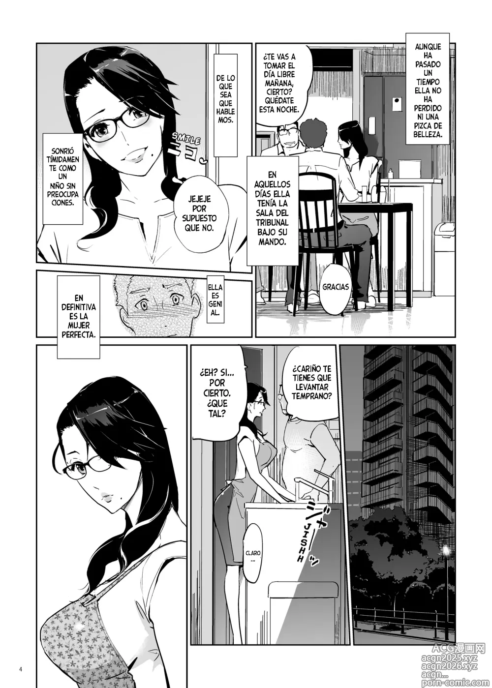 Page 3 of doujinshi NTR Midnight Pool