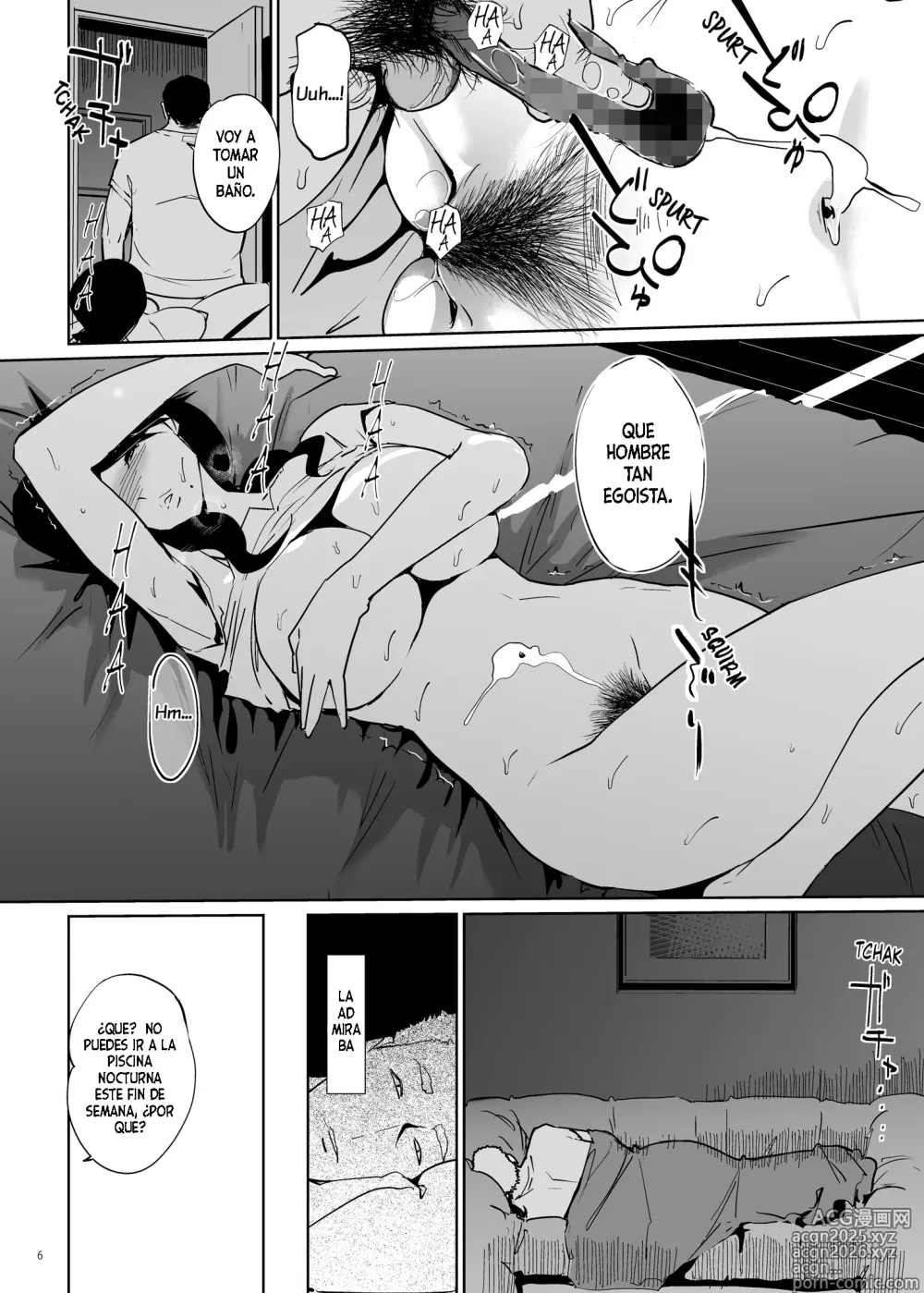 Page 5 of doujinshi NTR Midnight Pool