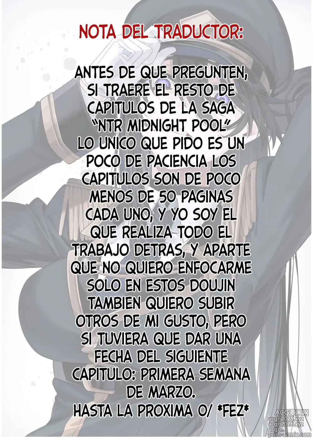 Page 44 of doujinshi NTR Midnight Pool