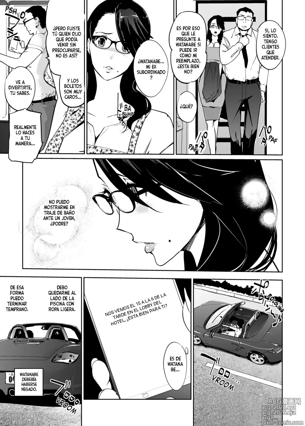 Page 6 of doujinshi NTR Midnight Pool