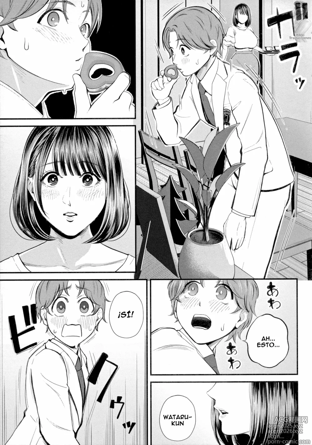 Page 13 of manga Haciéndolo con mi Sensei