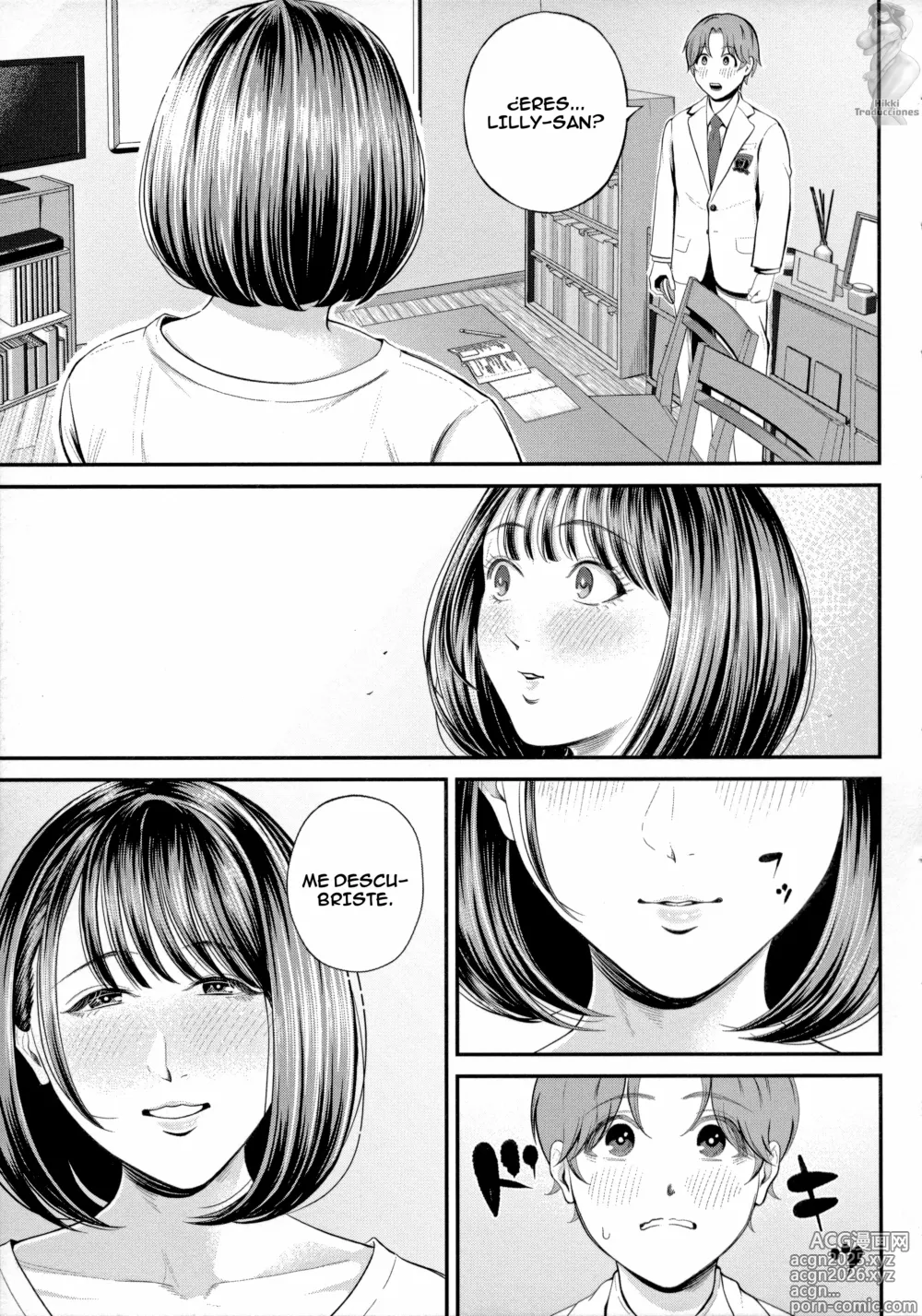 Page 15 of manga Haciéndolo con mi Sensei