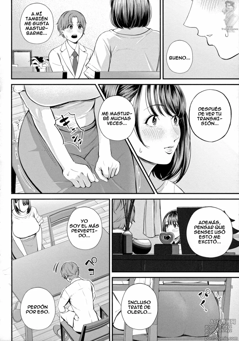 Page 18 of manga Haciéndolo con mi Sensei