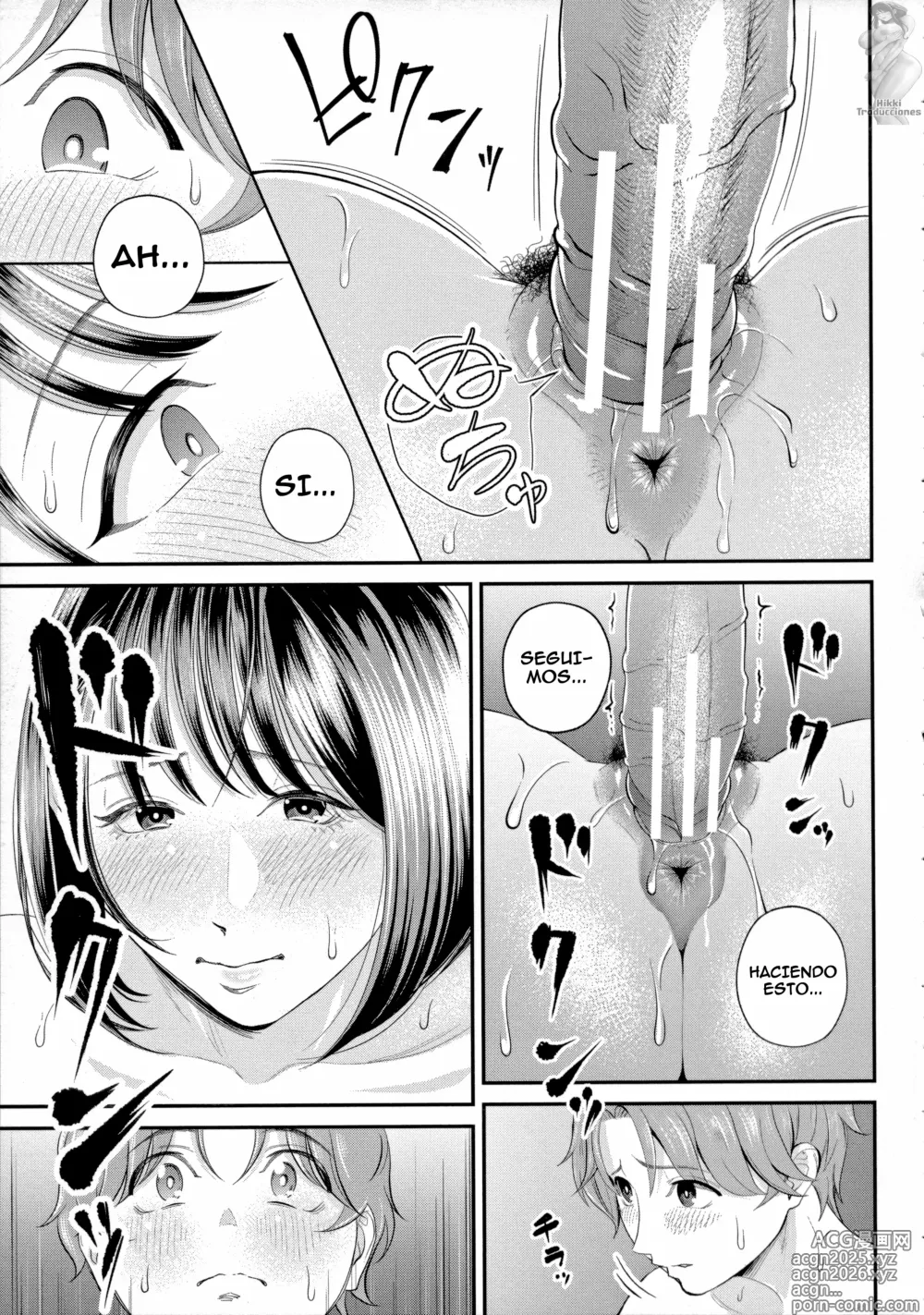 Page 39 of manga Haciéndolo con mi Sensei