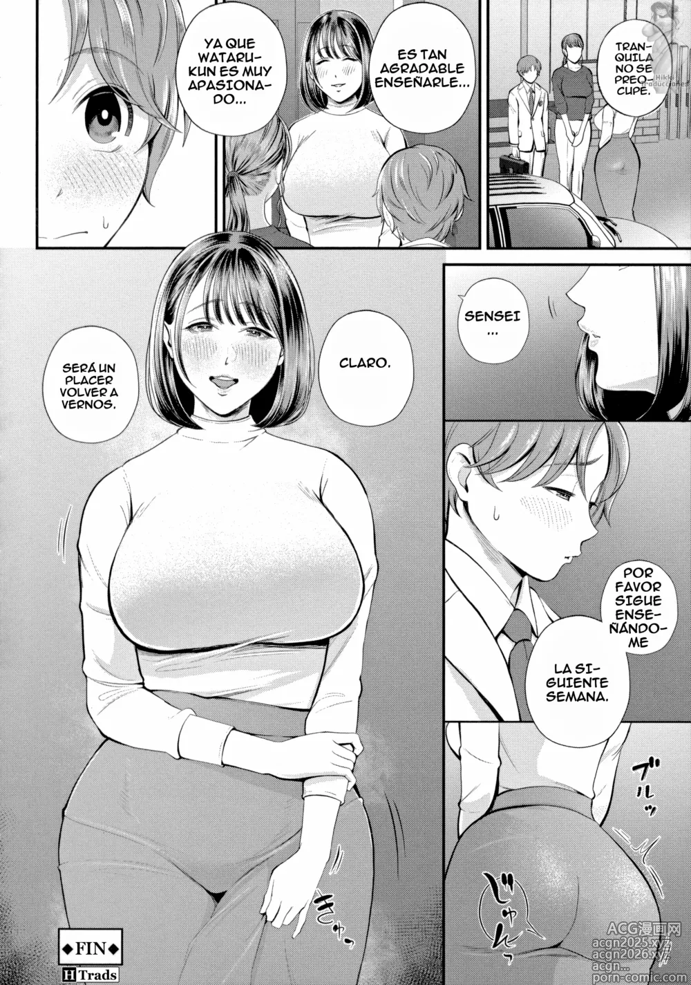 Page 52 of manga Haciéndolo con mi Sensei