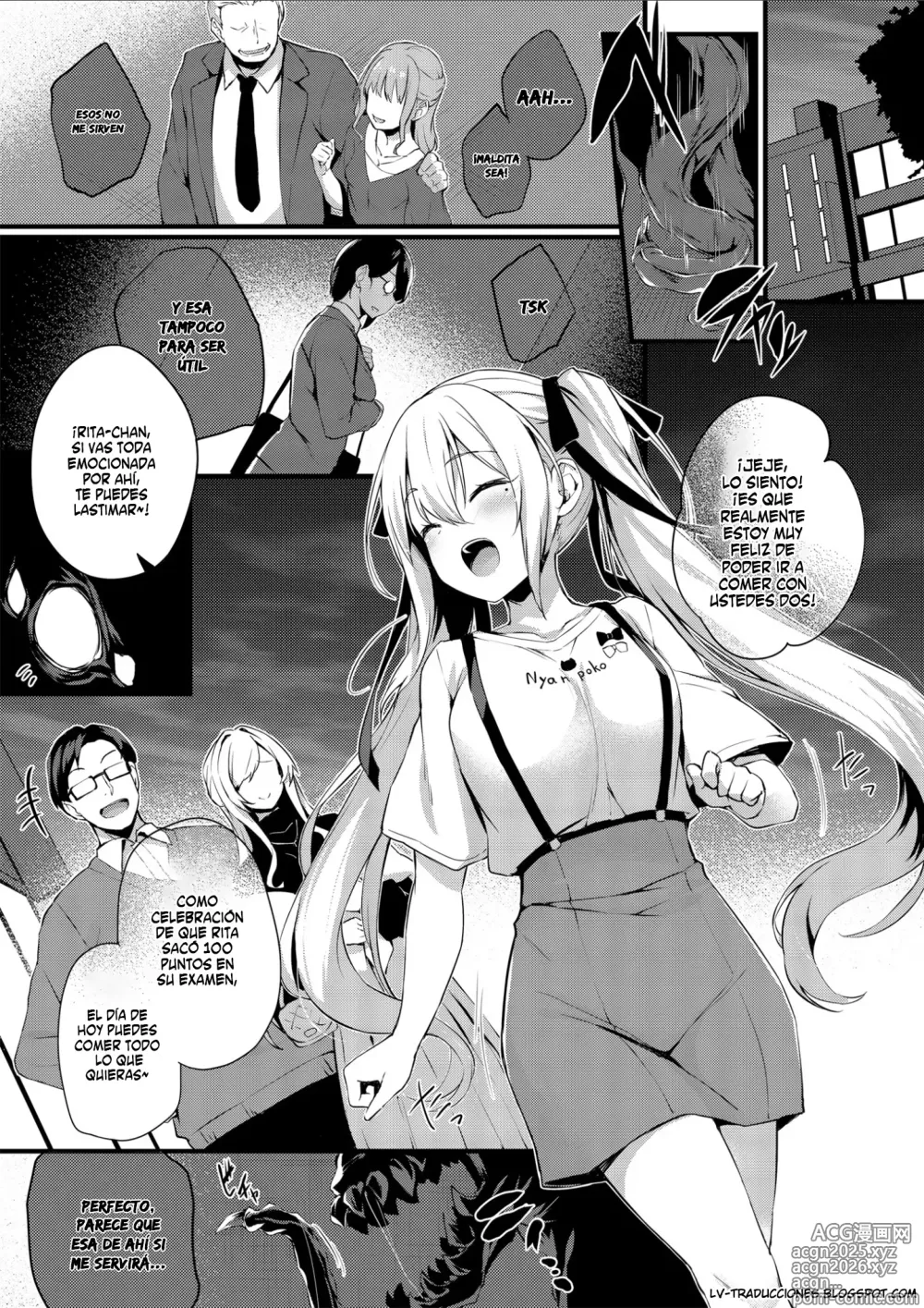 Page 2 of doujinshi Narikawa Rita-chan no Narikawari