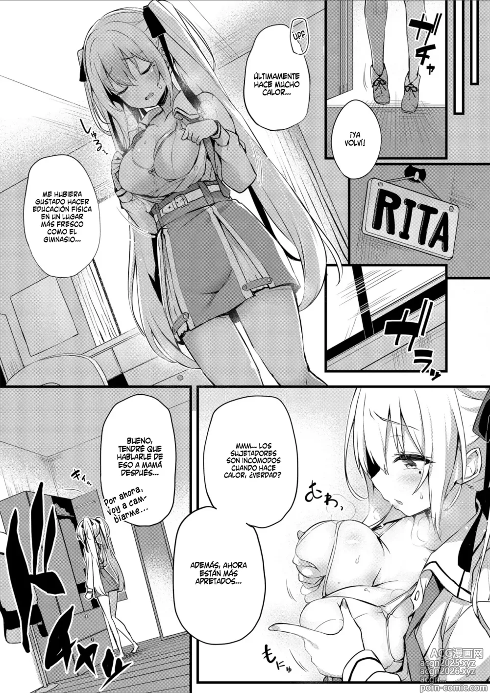 Page 5 of doujinshi Narikawa Rita-chan no Narikawari