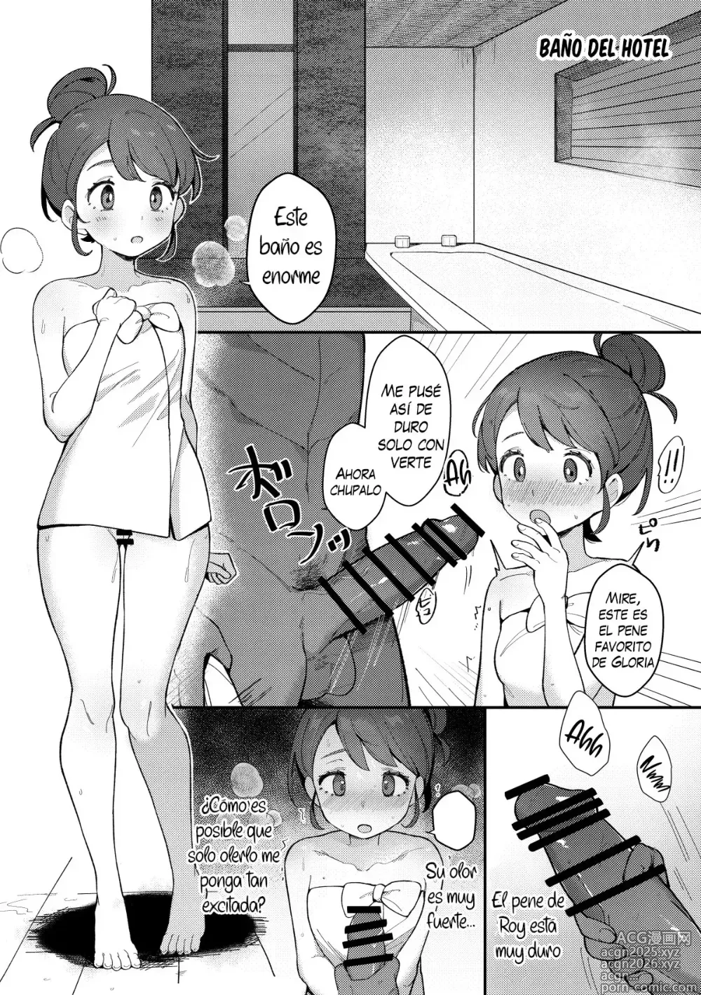 Page 10 of doujinshi Manga erótico de Entrenadoras