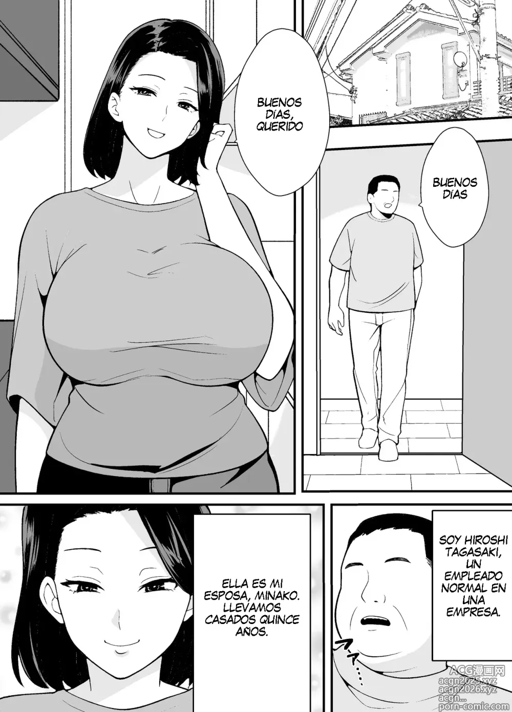 Page 2 of doujinshi Grabación de la Cuenta Secreta de la Esposa Adúltera Minako