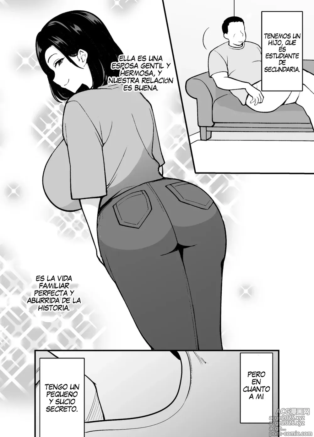 Page 3 of doujinshi Grabación de la Cuenta Secreta de la Esposa Adúltera Minako