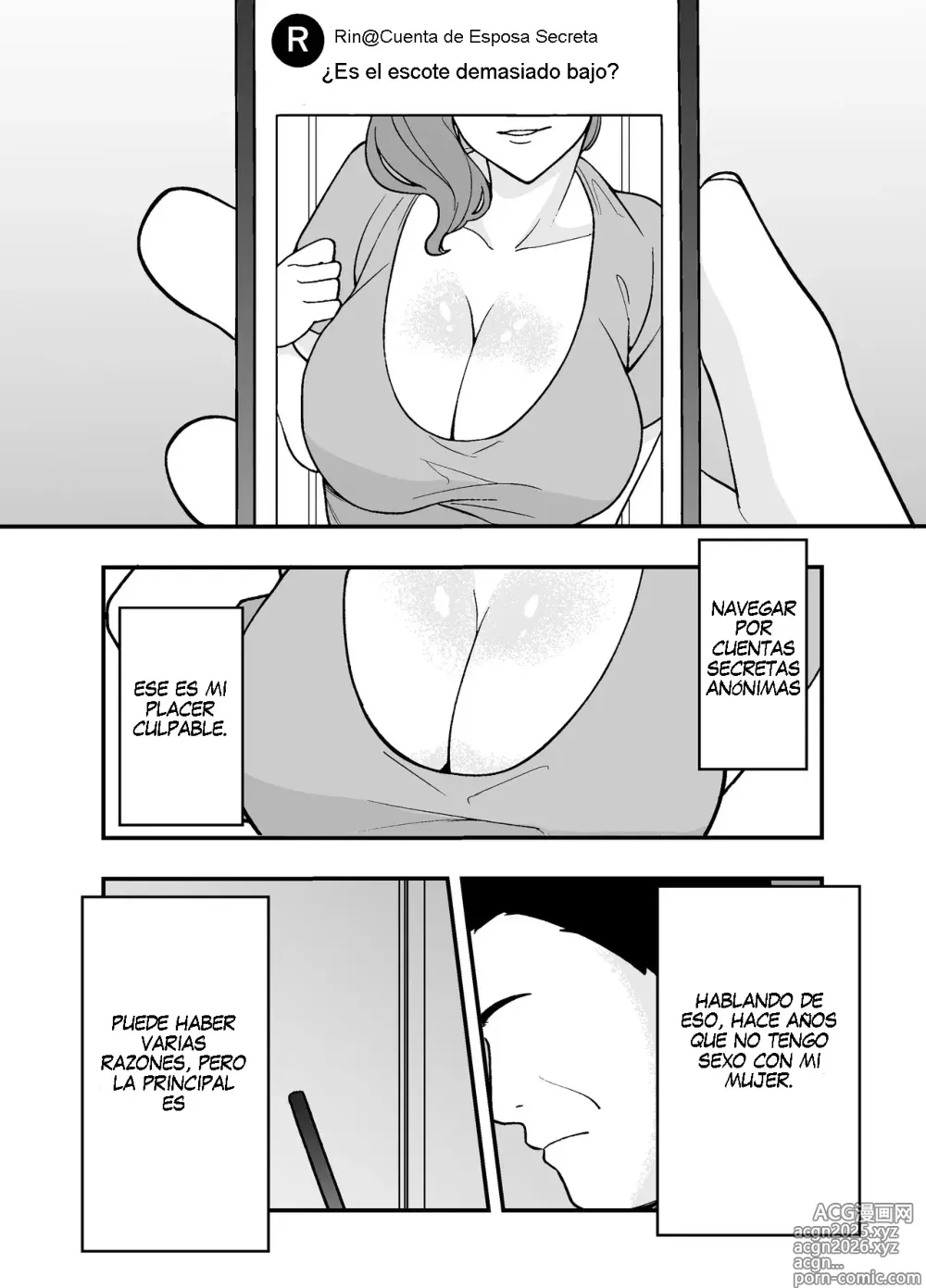 Page 4 of doujinshi Grabación de la Cuenta Secreta de la Esposa Adúltera Minako