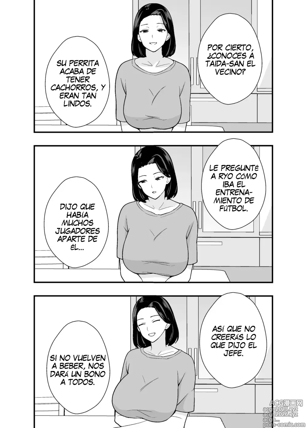 Page 9 of doujinshi Grabación de la Cuenta Secreta de la Esposa Adúltera Minako