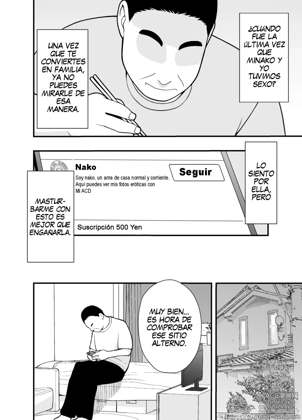 Page 10 of doujinshi Grabación de la Cuenta Secreta de la Esposa Adúltera Minako