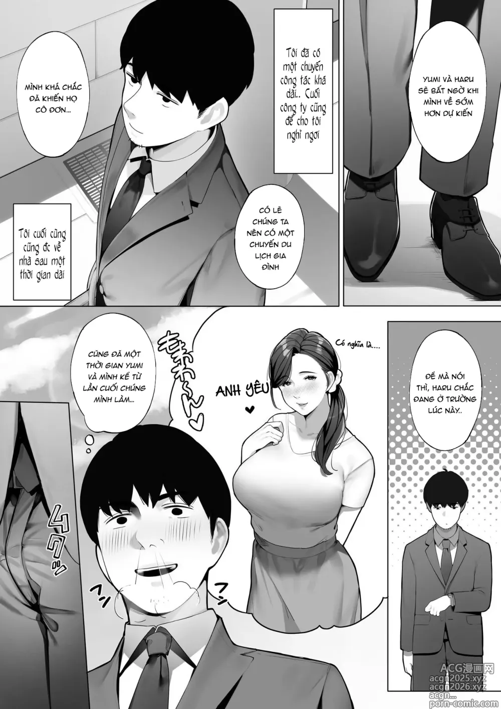 Page 2 of doujinshi Kinjo no Hitozuma-san _Yumi-san_ _ The Neighborhood Housewife _Yumi-san_