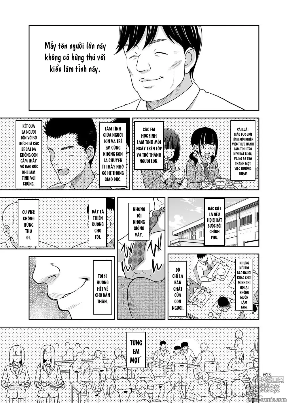 Page 12 of doujinshi Seishidouin no Oshigoto 2 Naka ga Yosasou datta node Futari Matomete Hojikutte Ageta