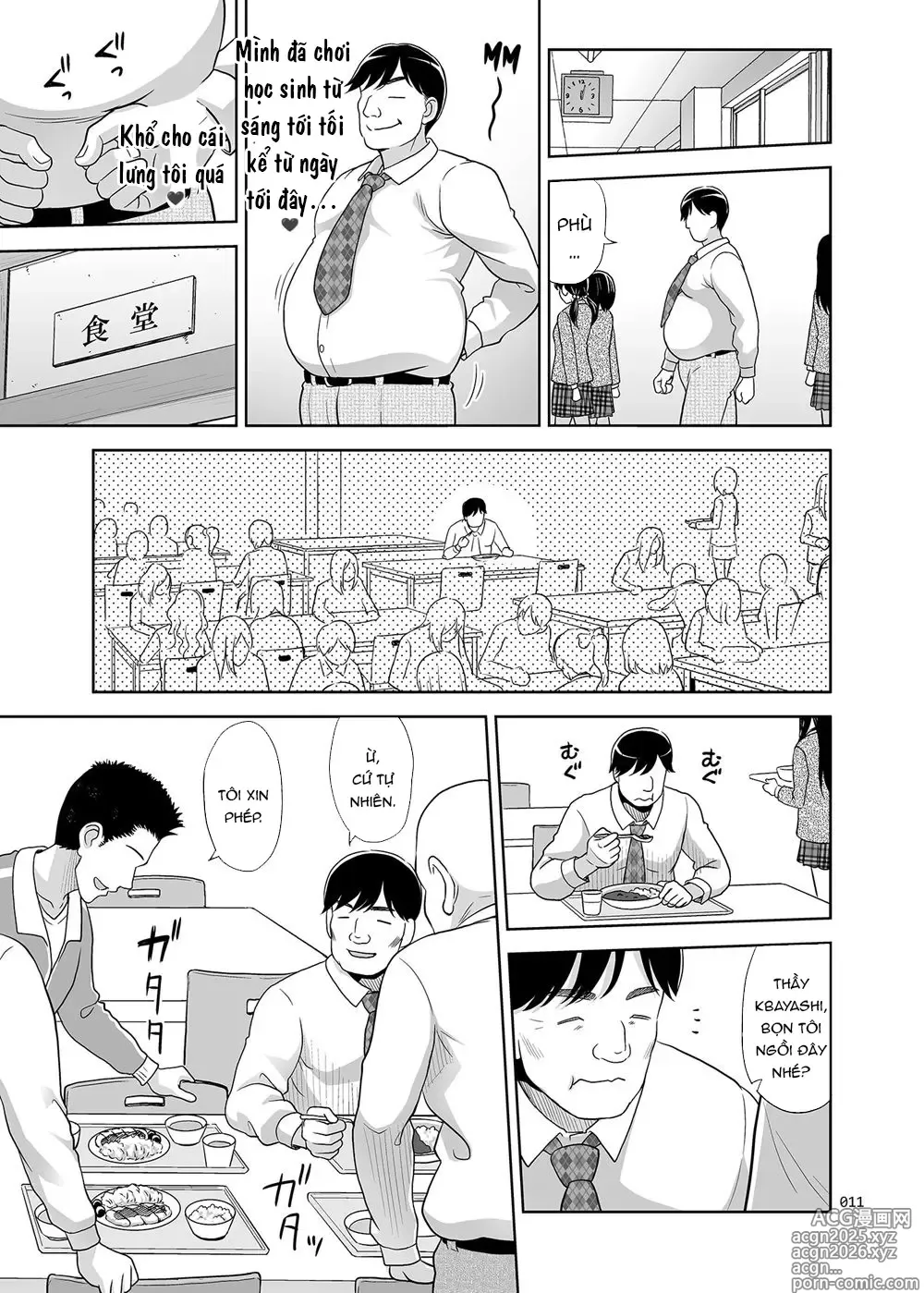 Page 10 of doujinshi Seishidouin no Oshigoto 2 Naka ga Yosasou datta node Futari Matomete Hojikutte Ageta