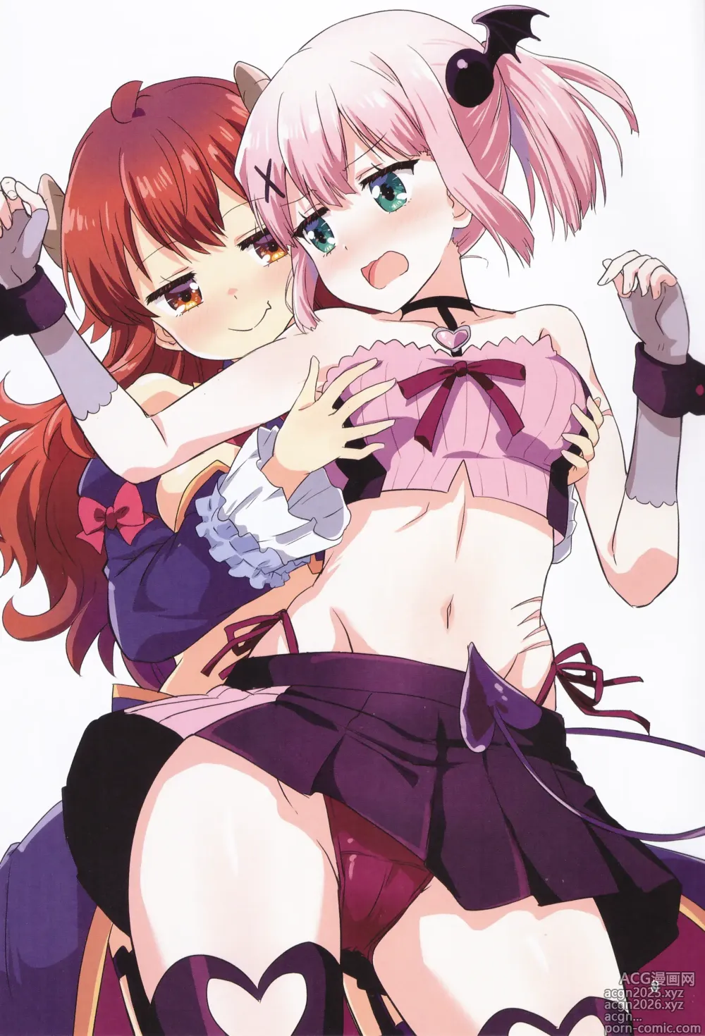 Page 2 of doujinshi Colorful Mazoku GX