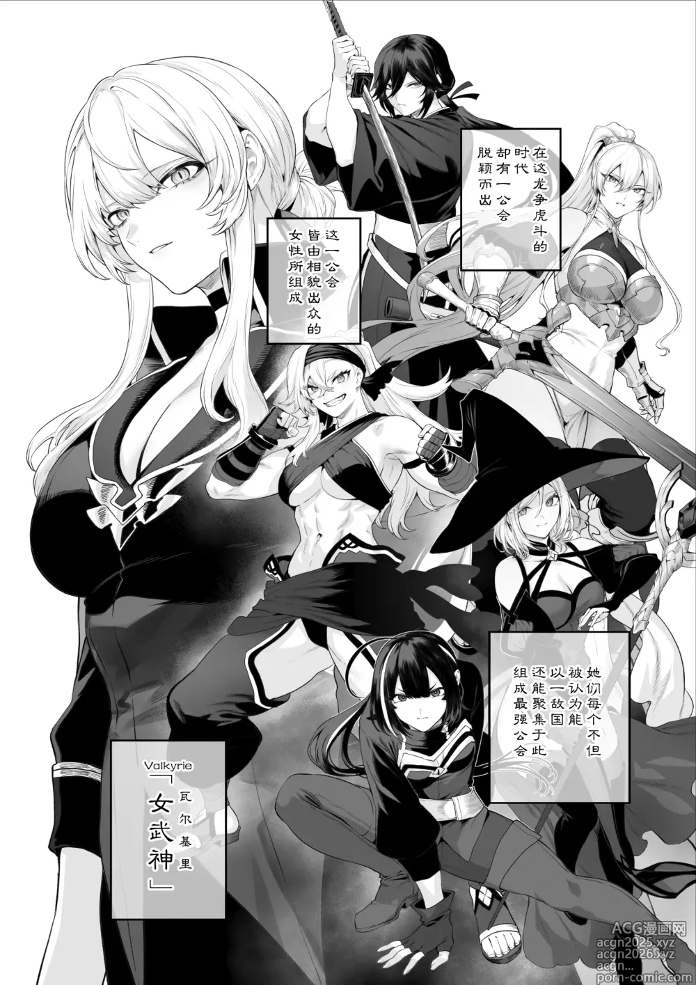 Page 3 of doujinshi 女武神与战事！〜女武神篇〜 (decensored)